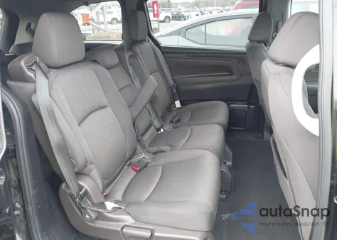 2019 Honda Odyssey Ex z USA, uszkodzony, nr VIN 5FNRL6H53KB019373